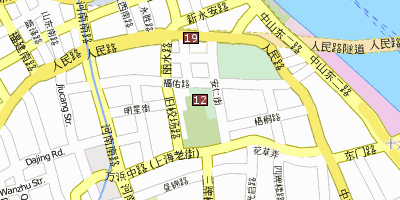 Yu Yuan  Stadtplan