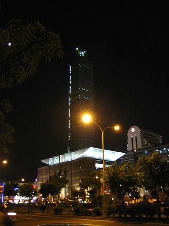 Umgebung vom Taipei 101