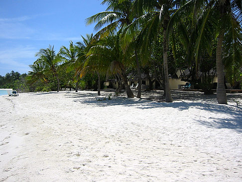 Fotos Der weiße Sandstrand | 