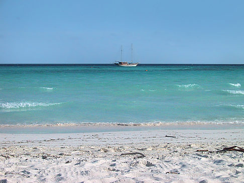 Fotos Der weiße Sandstrand der Malediven