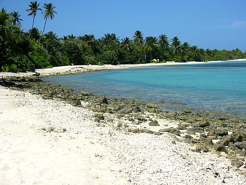 Felsiger Strand