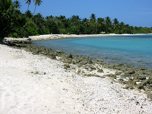 Felsiger Strand Foto 