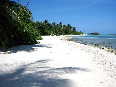 Felsiger Strand