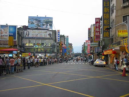 Foto Geschäftsstrasse