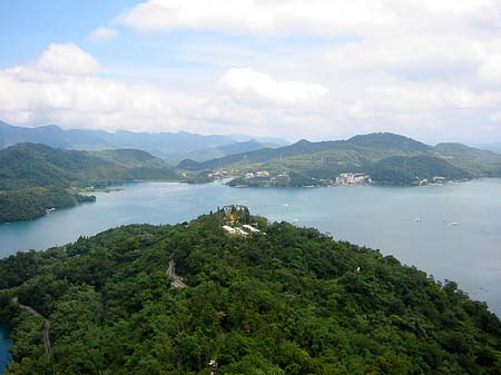 Sun Moon Lake Foto 