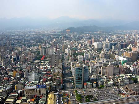 Fotos Blick vom Taipeh Tower