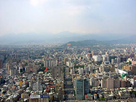 Foto Blick vom Taipeh Tower - Taipeh