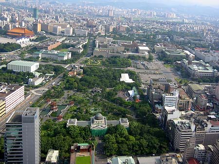 Fotos Blick vom Taipeh Tower