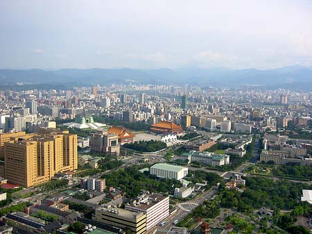 Foto Blick vom Taipeh Tower