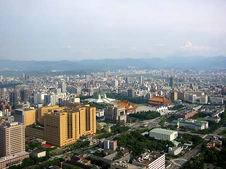 Fotos Blick vom Taipeh Tower