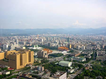 Fotos Blick vom Taipeh Tower