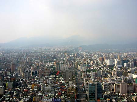 Fotos Blick vom Taipeh Tower