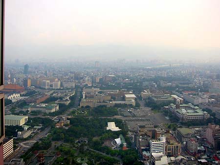 Foto Blick vom Taipeh Tower - Taipeh