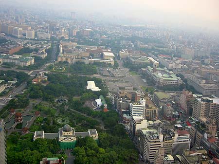 Fotos Blick vom Taipeh Tower