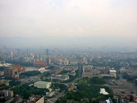 Foto Blick vom Taipeh Tower - Taipeh