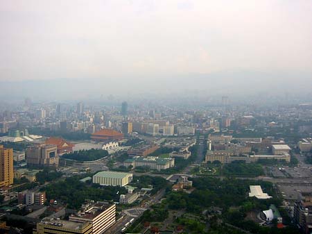 Fotos Blick vom Taipeh Tower | Taipeh